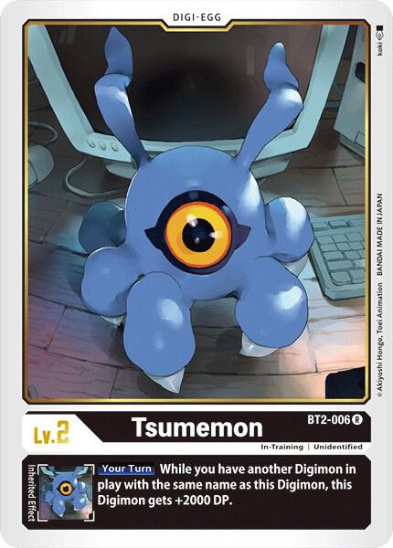 Tsumemon - Release Special Booster 1.0 (BT01-03A) – Digital World