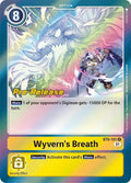 Wyvern's Breath - Double Diamond Pre-Release Cards (BT-06_PR)