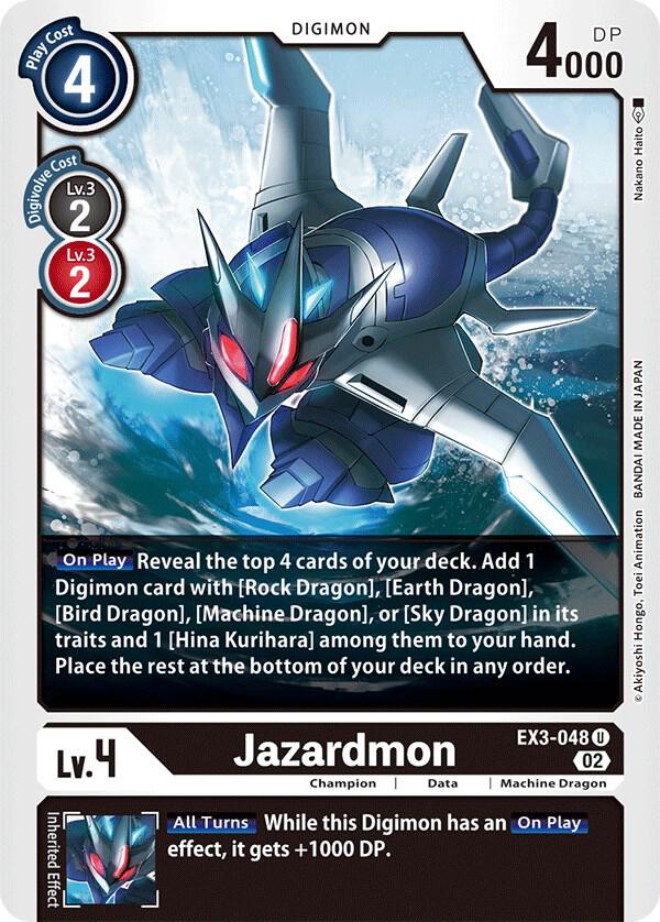 Jazardmon - Draconic Roar (EX-03)