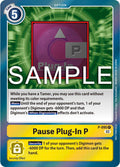 Pause Plug-In P - P-095 (3rd Anniversary Update Pack) - Digimon Promotion Cards (D-PR)