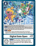 Digital Gate Open - P-206 (Store Tournament 2025 Vol.4 Winner Pack) - Digimon Promotion Cards (D-PR)