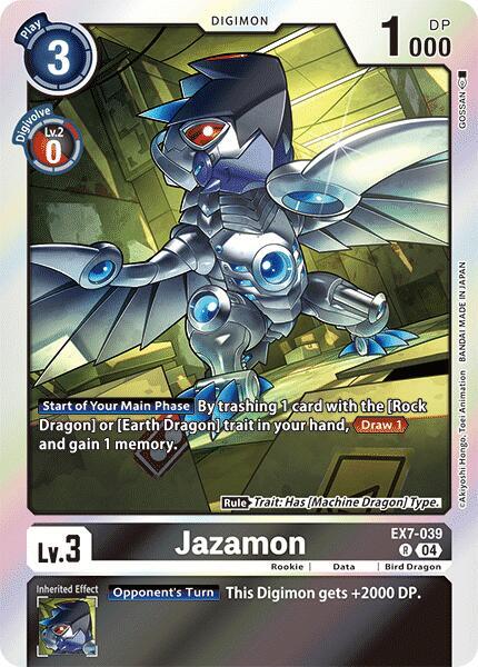 Jazamon - Digimon LIBERATOR (EX-07) – Digital World