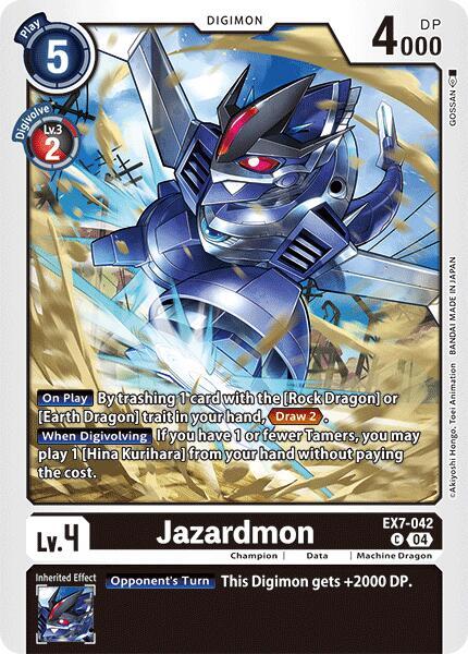 Jazardmon - Digimon LIBERATOR (EX-07) – Digital World