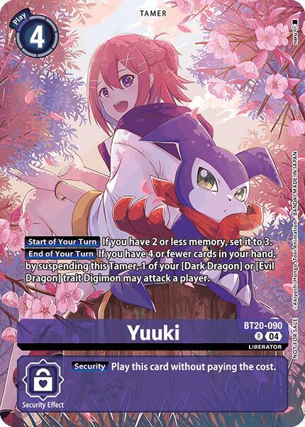 Yuuki (Special Booster Ver.2.5 Celebration Event) - Release Special Booster 2.5 Celebration Event Cards (BT19-20_PR)