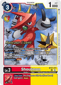 Shoutmon - World Convergence Release Event Cards (BT-21_PR)