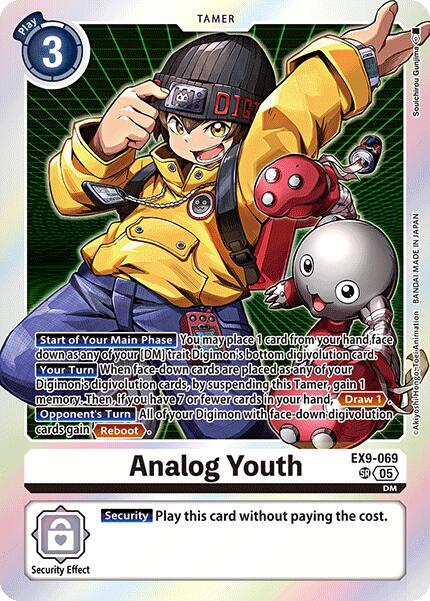 Analog Youth - Versus Monsters (EX-09)