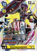 Kentaurosmon - Cyber Eden Release Event Cards (BT-22_PR)