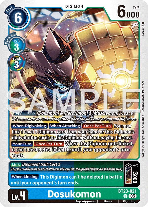 Dosukomon - Hackers' Slumber (BT-23)