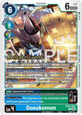 Dosukomon - Hackers' Slumber Release Event Cards (BT-23_PR)