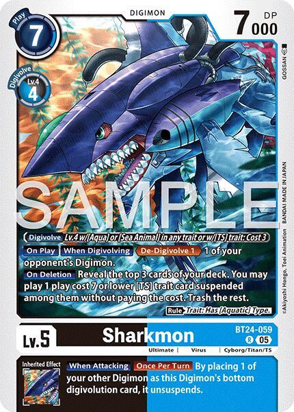 Sharkmon - Time Stranger (BT-24)