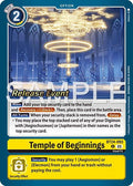 Temple of Beginnings - Time Stranger Release Events Cards